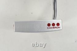 Titleist 2009 Scotty Cameron Studio Select Kombi 34 Putter RH Steel #224788