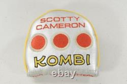 Titleist 2009 Scotty Cameron Studio Select Kombi 34 Putter RH Steel #224788