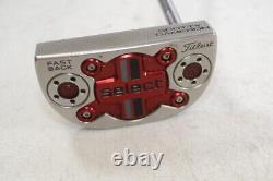 Titleist 2014 Scotty Cameron Select Fastback 34 Putter Right Steel # 173039