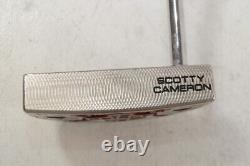 Titleist 2014 Scotty Cameron Select Fastback 34 Putter Right Steel # 173039