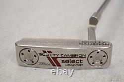 Titleist 2014 Scotty Cameron Select Newport 34 Putter Right Steel #177021