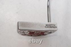 Titleist 2014 Scotty Cameron Select Roundback 34 Putter Right Steel # 169778