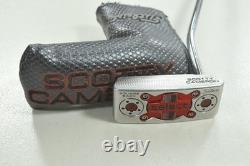 Titleist 2014 Scotty Cameron Select Squareback 34 Putter Right Steel # 210685