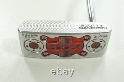 Titleist 2014 Scotty Cameron Select Squareback 34 Putter Right Steel # 210685