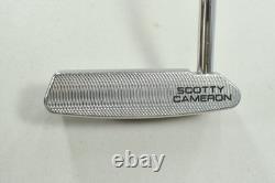 Titleist 2014 Scotty Cameron Select Squareback 34 Putter Right Steel # 210685