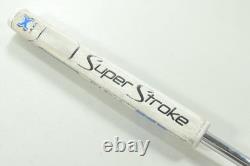 Titleist 2014 Scotty Cameron Select Squareback 34 Putter Right Steel # 210685 Titleist 2014 Scotty Cameron Select Squareback 34 Putter Right Steel # 210685