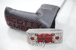 Titleist 2014 Scotty Cameron Select Squareback 35 Putter Right Cover #161061
