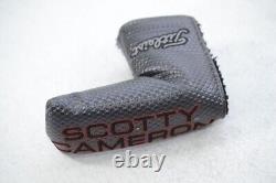 Titleist 2014 Scotty Cameron Select Squareback 35 Putter Right Cover #161061