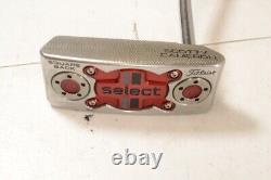 Titleist 2014 Scotty Cameron Select Squareback 35 Putter Right Steel #173038