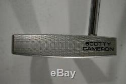 Titleist 2015 Scotty Cameron Futura X5R 34.5 Putter Right Steel # 71214