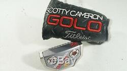 Titleist 2015 Scotty Cameron GoLo 5 Putter 34 Right Steel # 79313