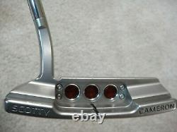 Titleist 2016 Scotty Cameron SELECT NEWPORT 2.5 PUTTER 35 with cover