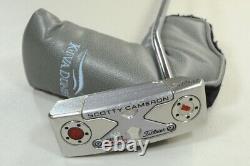 Titleist 2016 Scotty Cameron Select Newport M2 Mallet 35 Putter RH # 184019