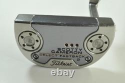 Titleist 2018 Scotty Cameron Select Fastback 2 34 Putter Right Steel # 188666