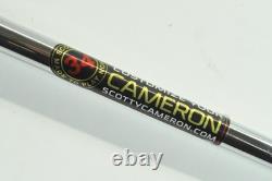 Titleist 2018 Scotty Cameron Select Fastback 2 34 Putter Right Steel # 188666