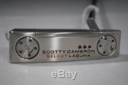 Titleist 2018 Scotty Cameron Select Laguna 35 Putter Right Steel NEW #63367