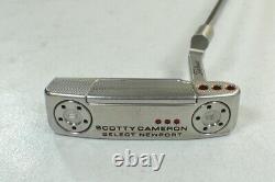 Titleist 2018 Scotty Cameron Select Newport 35 Putter Right Steel # 184009