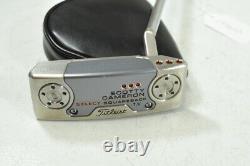 Titleist 2018 Scotty Cameron Select Squareback 1.5 35 Putter RH Steel # 179610