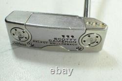 Titleist 2018 Scotty Cameron Select Squareback 36 Putter Right Steel # 183561