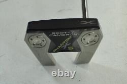 Titleist 2019 Scotty Cameron Phantom X5 34 Putter Right Steel NEW! # 182547