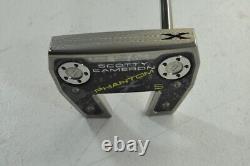 Titleist 2021 Scotty Cameron Phantom X 5 35 Putter Right Steel NEW! # 182550