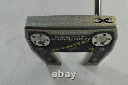 Titleist 2021 Scotty Cameron Phantom X 5 35 Putter Right Steel NEW! # 182551
