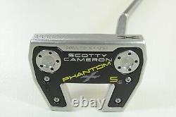 Titleist 2021 Scotty Cameron Phantom X 5.5 33 Putter Right Steel # 185659