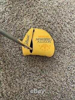 Titleist 2021 Scotty Cameron Phantom X 5.5 LH 34 Putter With Head cover
