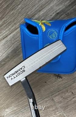 Titleist 2022 Scotty Cameron Phantom X 5.5 Putter RH 33 Steel with Cover