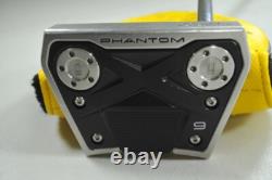 Titleist 2022 Scotty Cameron Phantom X 9 35 Putter Right Steel # 194055