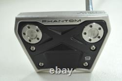 Titleist 2022 Scotty Cameron Phantom X 9 35 Putter Right Steel # 194055