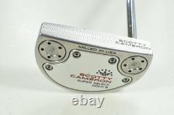 Titleist 2023 Scotty Cameron Super Select GOLO 6 35 Putter RH Steel # 201407