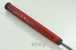 Titleist 2023 Scotty Cameron Super Select GOLO 6 35 Putter RH Steel # 201407