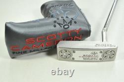 Titleist 2023 Scotty Cameron Super Select Newport 2.5 Plus 34 Putter RH #201455