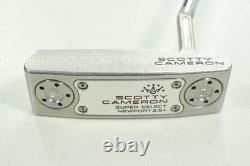Titleist 2023 Scotty Cameron Super Select Newport 2.5 Plus 34 Putter RH #201455
