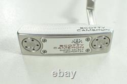 Titleist 2023 Scotty Cameron Super Select Newport 2 Plus 34 Putter RH # 208978
