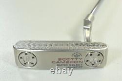 Titleist 2023 Scotty Cameron Super Select Newport 35 Putter Right Steel #186348