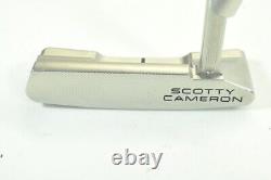 Titleist 2023 Scotty Cameron Super Select Squareback 2 36 Putter Steel # 188256
