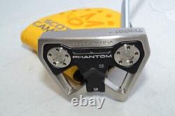 Titleist 2024 Scotty Cameron Phantom 9 35 Putter RH Steel with Cover #175826
