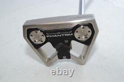 Titleist 2024 Scotty Cameron Phantom 9 35 Putter RH Steel with Cover #175826