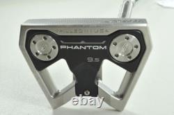 Titleist 2024 Scotty Cameron Phantom 9.5 34 Putter Right Steel # 192406