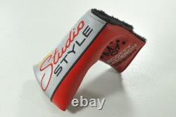 Titleist 2025 Scotty Cameron Studio Style Fastback 1.5 35 Putter RH # 209558