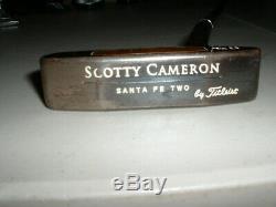 Titleist 34 Scotty Cameron Santa Fe Two Te I3 Teryllium Putter RH