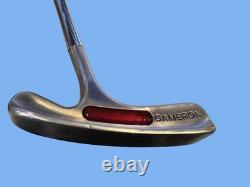 Titleist Bullseye Flange Putter Scotty Cameron 33 ONE OF A KIND WITH RED FILL