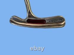 Titleist Bullseye Flange Putter Scotty Cameron 33 ONE OF A KIND WITH RED FILL Titleist Bullseye Flange Putter Scotty Cameron 33 ONE OF A KIND WITH RED FILL