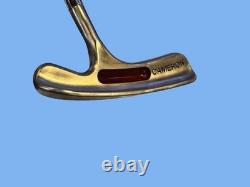 Titleist Bullseye Flange Putter Scotty Cameron 33 ONE OF A KIND WITH RED FILL