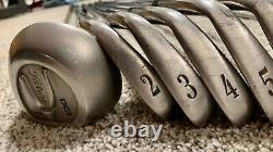 Titleist DCI 1W 981 2-5 8,9, P, 52° Wedge Iron Set Stand Bag Hat Scotty Cameron P