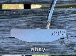Titleist Futura Scotty Cameron 34 Putter withHC Futura Shaft Golf Pride Titleist