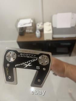Titleist Golf SCOTTY CAMERON 2022 PHANTOM X 5 Putter (35)