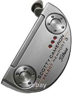 Titleist Golf Scotty Cameron 2018 Select Newport 3 Putter